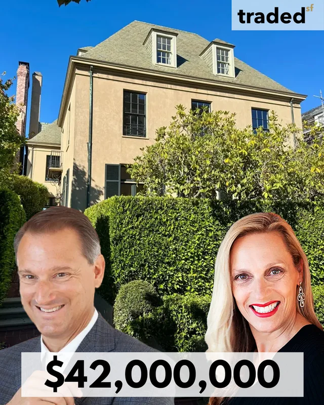 HOS Pacific LLC Purchases 2930 Broadway Single Family Home In San Francisco For $42M
