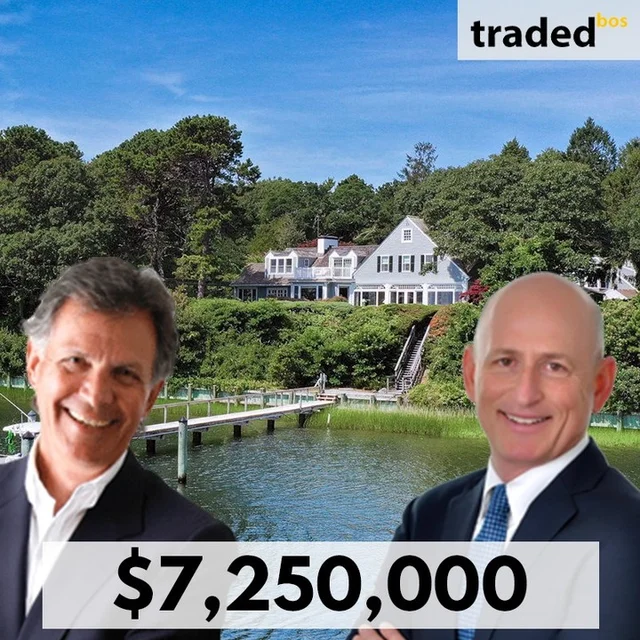 Robert Paul Properties Sells Barnstable Single Family Home For $7.25M