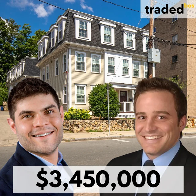 Sean Packard Of Centre Realty Group Represents Buyer In Brighton Multifamily Sale For $3.45M