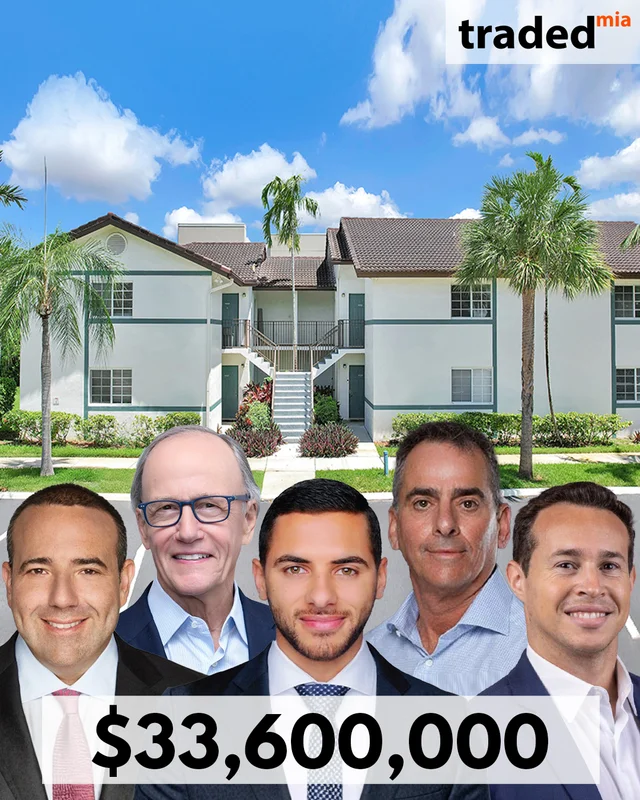 W. Patrick McDowell Of Mcdowell Properties Acquires Nova Central Apartments For $33.6M From Steven R. Robbins