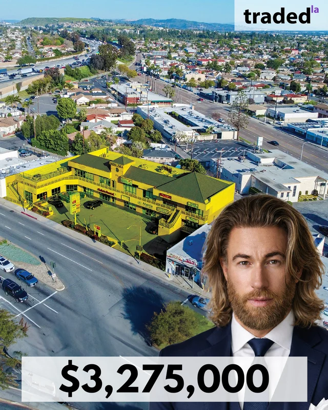 Aaron Zhang Acquires Retail Asset From Aaron Gutman In Los Angeles For $3.275M