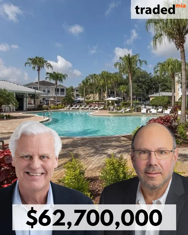 Kees Bruggen Of StoneBridge Investments Acquires Multifamily Asset In Tampa For $62.7M