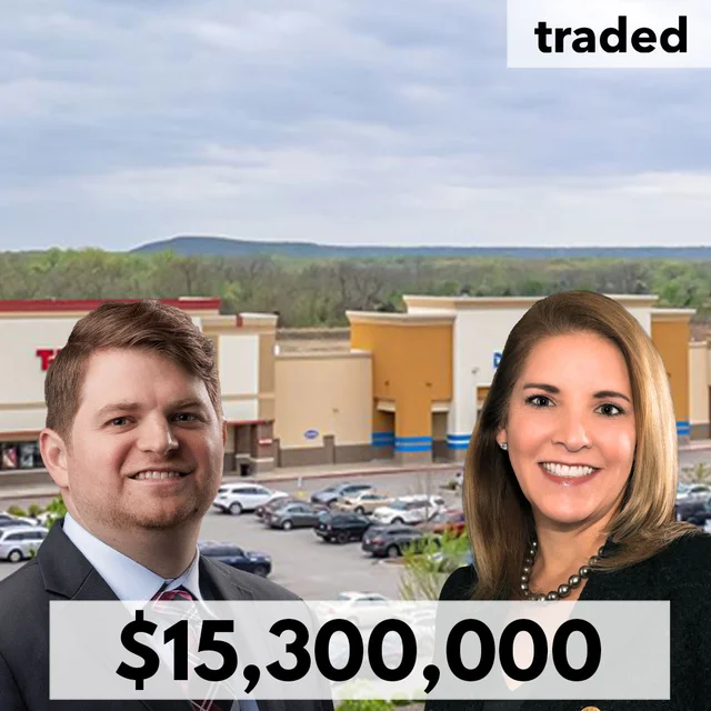 GBT Realty Corp Sells Retail Property In Bartlesville, OK For $15.3M