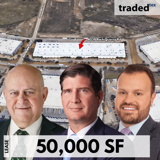 Lee & Associates Facilitates 50K SF Industrial Lease In West Dallas