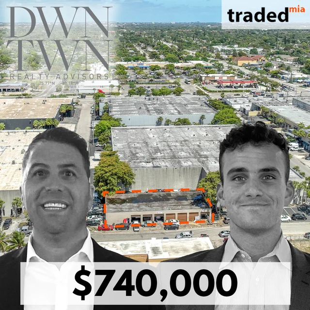 Asi Cabessa Acquires Industrial Property In Fort Lauderdale For $740,000