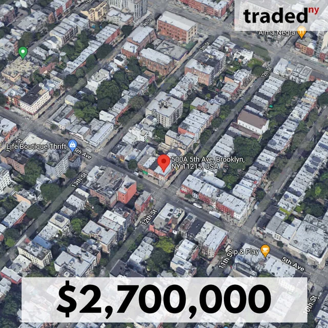 Hatzipetros Family Sells Mixed-Use Property On 5th Avenue In Brooklyn For $2.7M With Buyers' Reps From Terra CRG, Cosmos Capital Group, And Matheos Realty Group