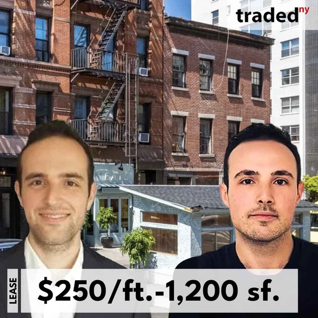 Kelly Conrad Leases Retail Space To Arvine At 19 Greenwich Avenue With Tenant's Rep Dan Lahmi & Jeremie Lahmi