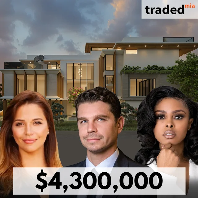 Michael Olsson Purchases Development Site From Jose Canero At 900 Belle Meade Island Drive For $4.3M