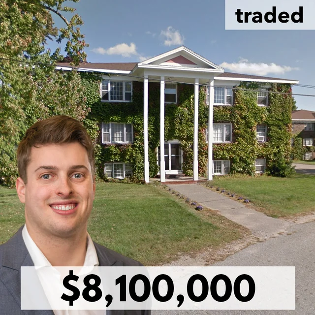 Horvath & Tremblay Brokers $8.1M Multifamily Sale In Hampton, NH