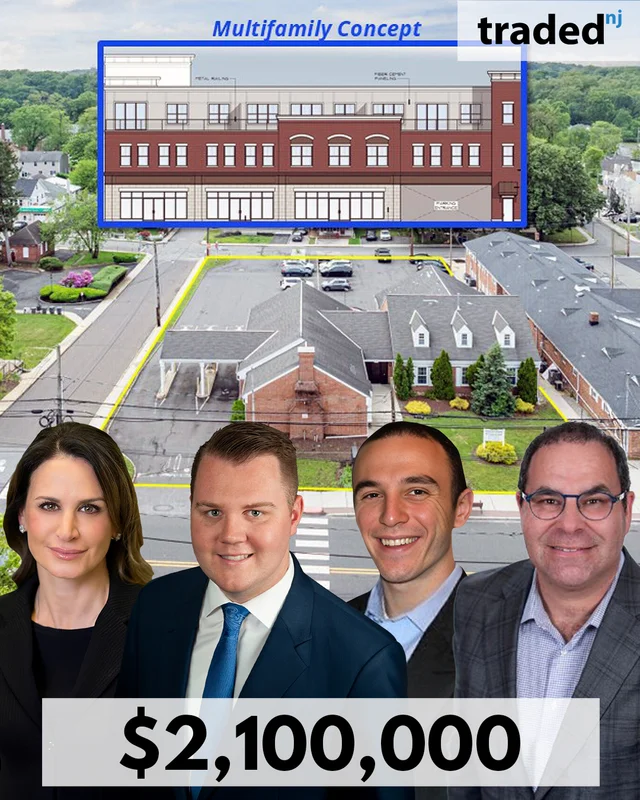 Colliers Represents Buyer Jacklene Chesler, Patrick Norris & Matthew Cohen In $2.1M Matawan Sale