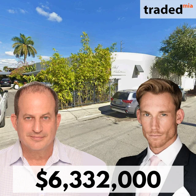 Roman Shpigel Purchases Industrial Asset In Miami For $6.33 Million With Jonathan Eismann As Buyer's Rep