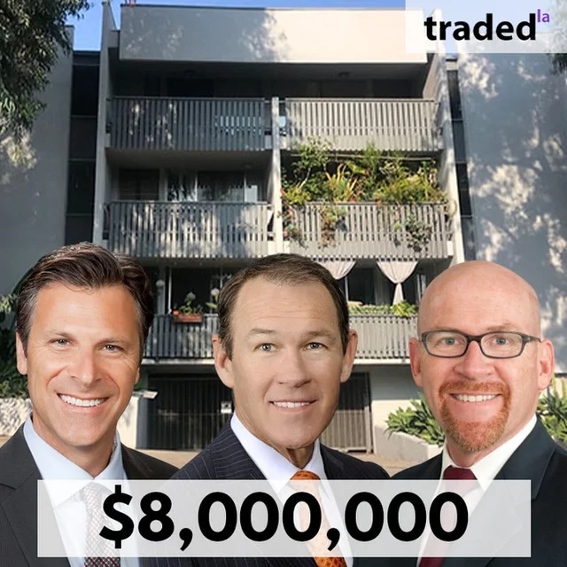 Avison Young Brokers Sell Multifamily Property In Los Angeles For $8M