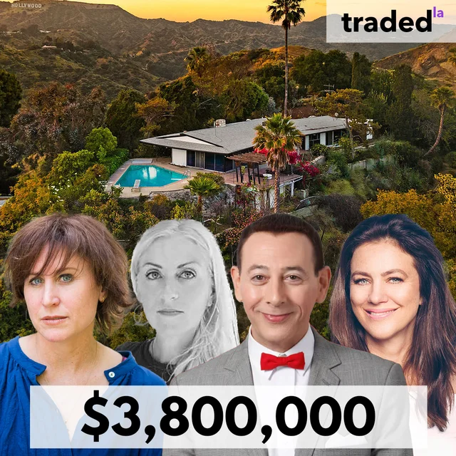 Paul Reubens Sells Los Angeles Estate At 5835 Green Oak Drive For $3.8 Million