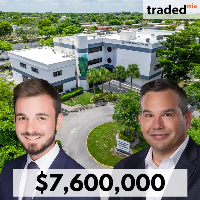 Triple Double Real Estate & Privcap Companies Sells Office In Tamarac For $7.6M