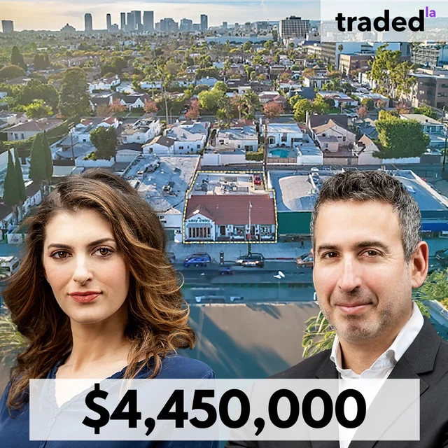 Marcia Kamine Acquires Retail Property From Adam Moon In Los Angeles For $4.45M