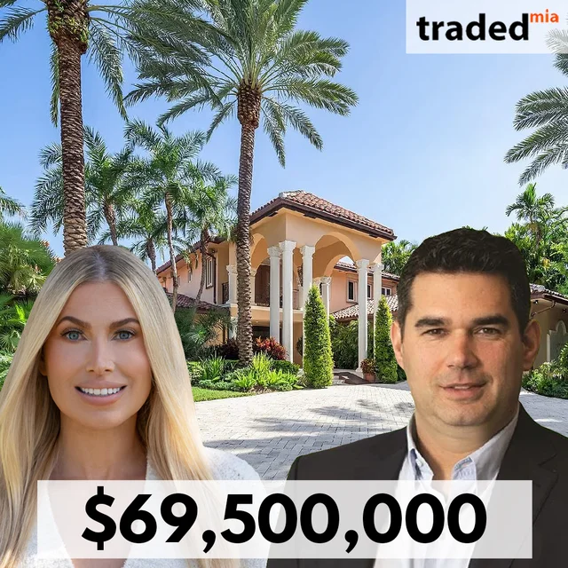 Patrick Dovigi Of Green For Life Environmental Sells Waterfront Home In Bal Harbour For $69.5M