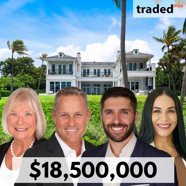 Michael & Tina Brooks Purchase Hillsboro Beach Mansion For $18.5M