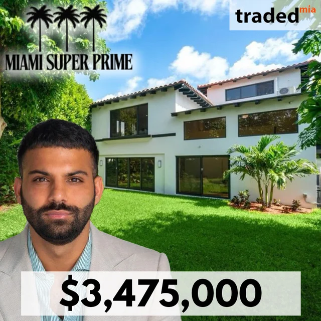 Wagmi Ventures Acquires Single Family Home In Miami Beach For $3.475M With Eliyahu Nash