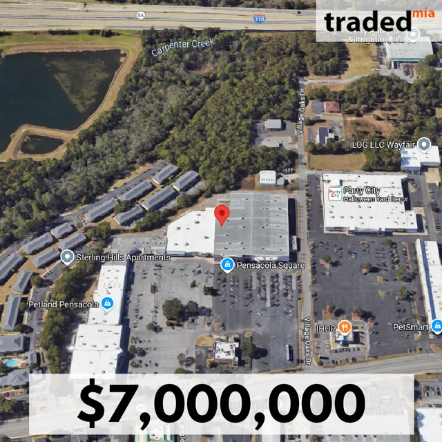 Destiny Worship Center Purchases Retail Property In Pensacola From Triple A Properties For $7M