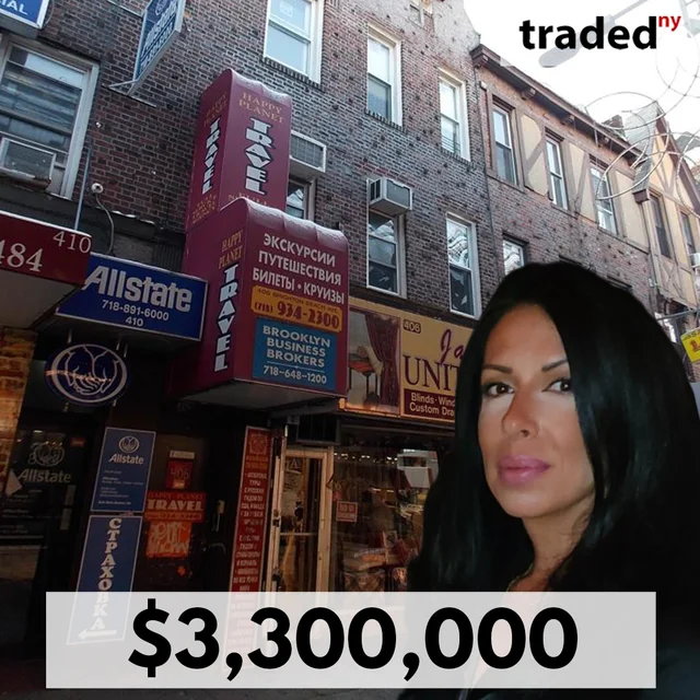 Mayer Brandwein Sells Mixed-Use Buildings On Brighton Beach Avenue For $3.3M
