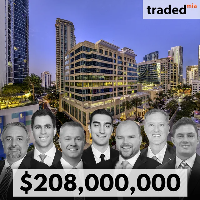 Bradford Allen Acquires Office Asset From DWS At 350 & 450 East Las Olas Boulevard For $208M