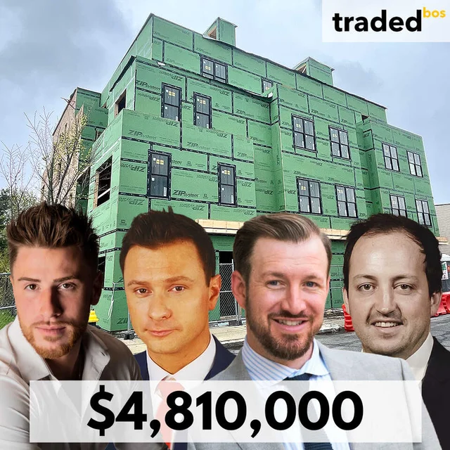 Tommy Noto Acquires Development Site On Moore Street In East Boston, MA For $4.81M
