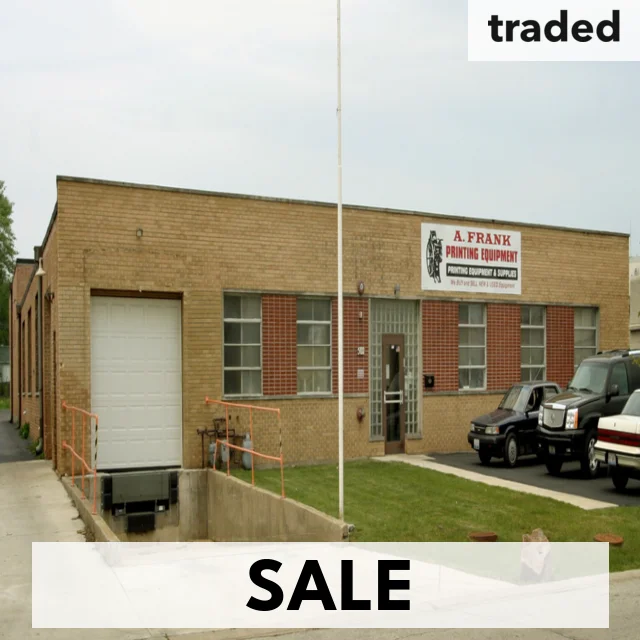 Private Investor Acquires Industrial Asset From Pat Mooney Saws In Addison