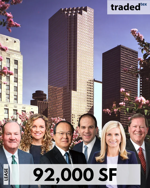 Mitsubishi Corporation Leases 92,000 Square Feet Office At 1100 Louisiana In Houston