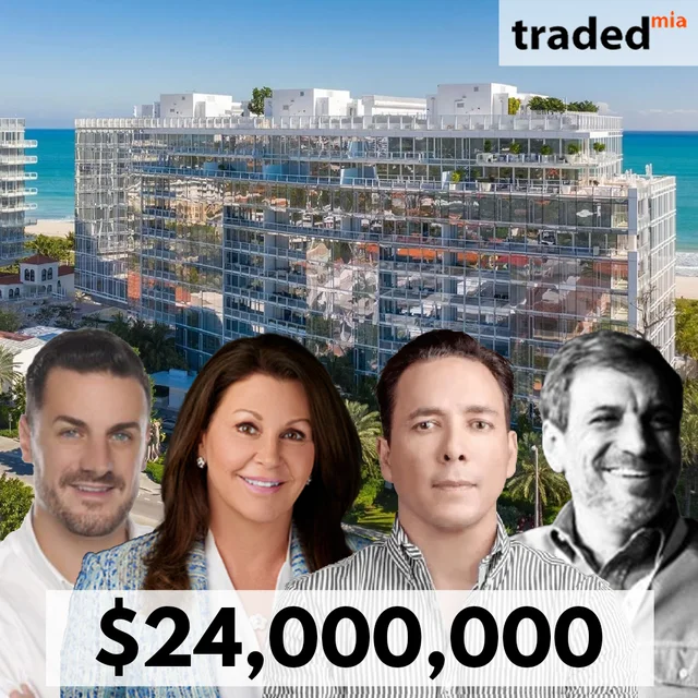 Eric Kenneth Seiff Acquires $24M Condo In Surfside From Marguerite DeLany Hark's Trust
