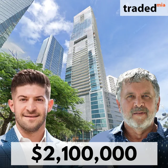 Nathan Shore Of Douglas Elliman Represents Buyer In $2.1M Sale Of Brickell Condo