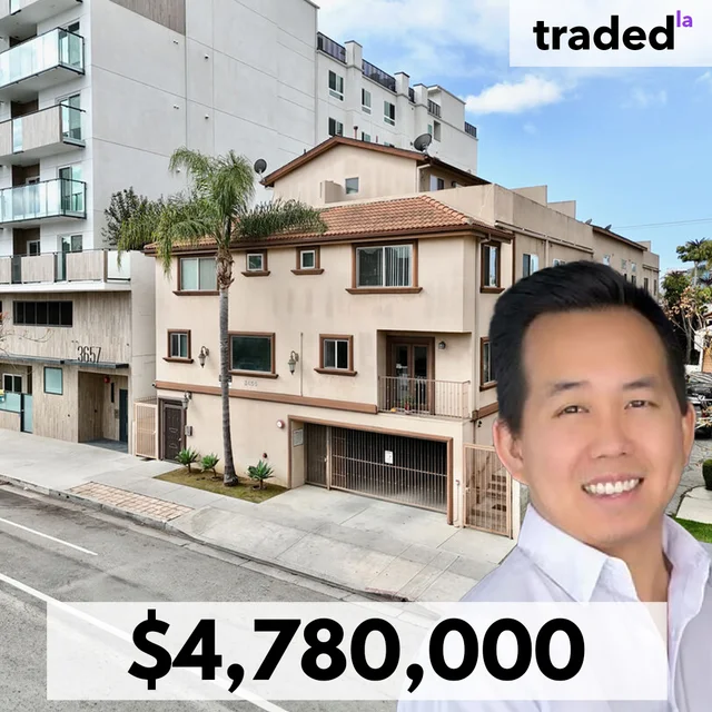 Matthew Lee Of Lilly Enterprises Inc Brokers Sale Of Multifamily Property In Los Angeles For $4.78M