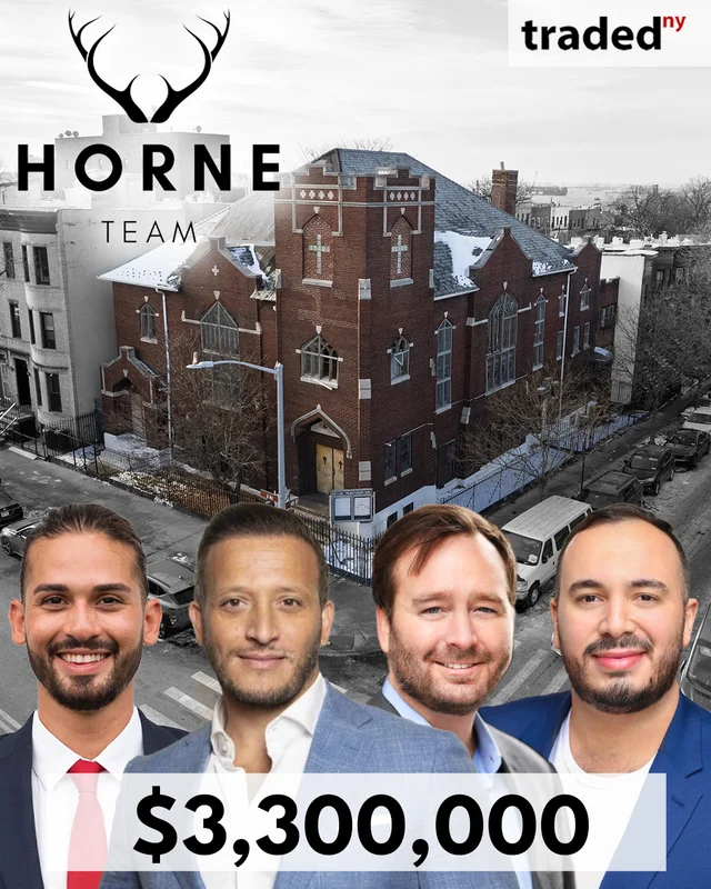 Yaniv Garbo & Daniel Markovich Acquire Church From Presbytery Of New York For $3.3M