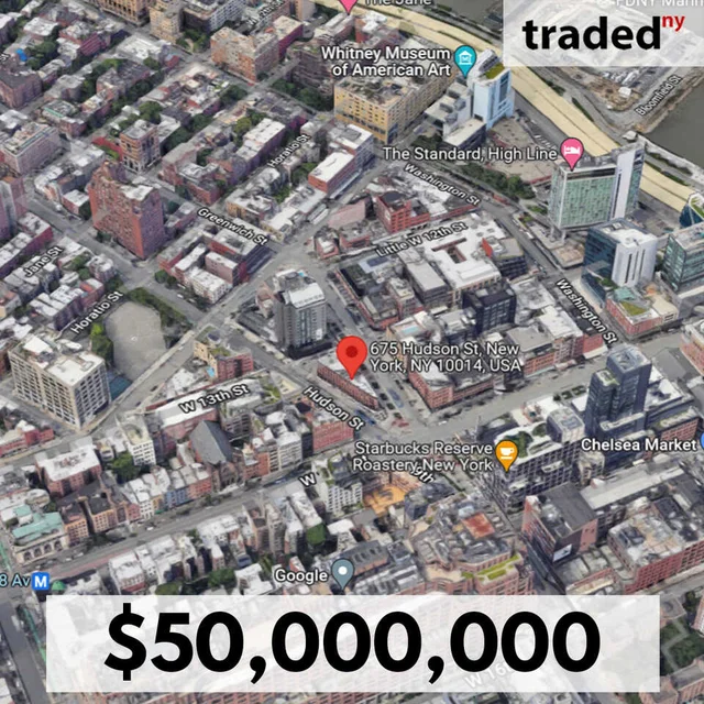 Bobby Cayre & Jared Epstein Purchase Mixed-Use Property On 675 Hudson Street In NYC For $50M
