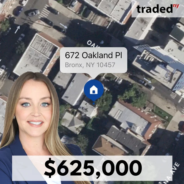 Jonathan Bahami Purchases Development Site At 672 Oakland Place From Lucky Damiano For $625K
