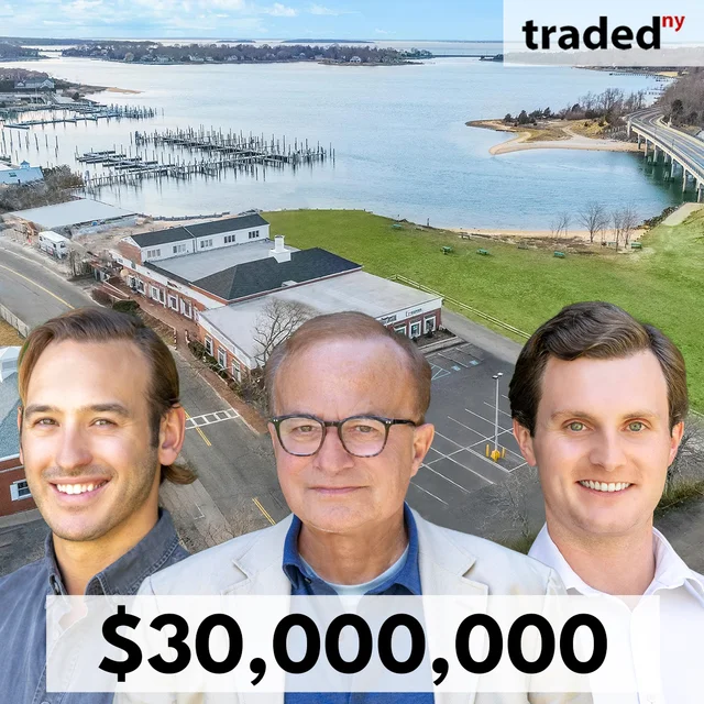 Hal Zwick, Jeffrey Sztorc & Sean Deery Of Compass Sell Retail Asset In Sag Harbor For $30M