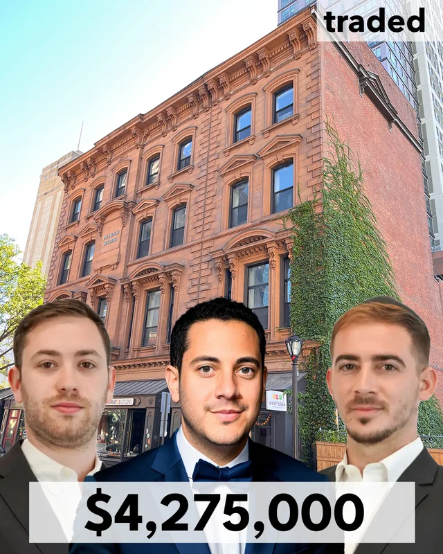 Shlomo Ben Nasser, Eliyahu Thaler & Eliad Sprung Acquire Mixed-Use Asset In New Haven For $4.275M