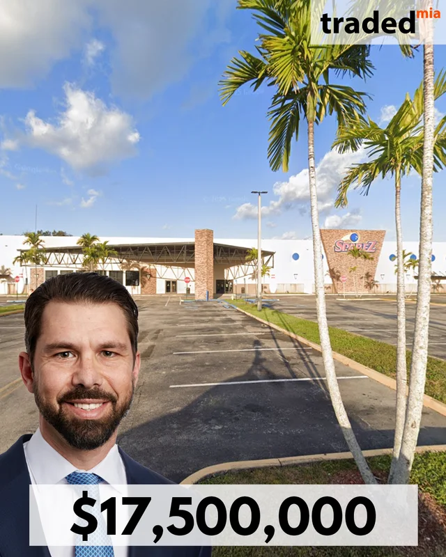 Sean Dalfen Of Dalfen Industrial Acquires Bowling Alley In Davie Sold By Schumacker Recreation Company For $17.5M