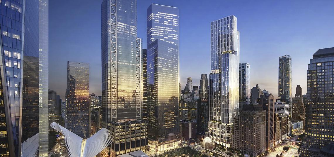 5 World Trade Center: A Transformational Shift towards Mixed-Use Living