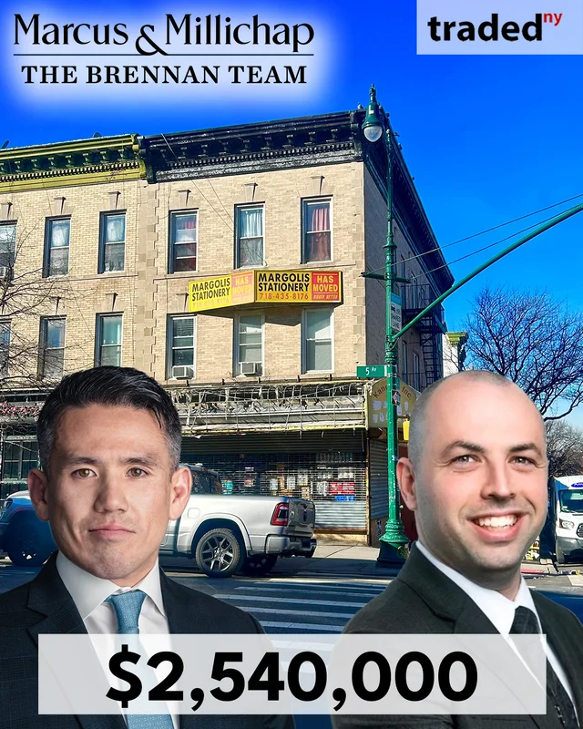 Misha Morse-Buch Acquires Mixed-Use Property On Fifth Avenue In Brooklyn For $2,540,000