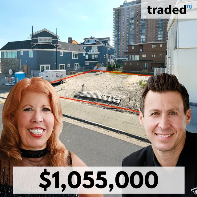 Paula Hartman And Todd Gordon Of BHHS Fox & Roach Sell Land In Atlantic City For $1.055M