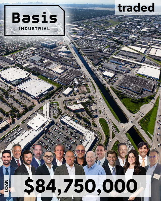 Anthony Scavo Of Basis Industrial Acquires 42-Building Industrial Portfolio In Hialeah For $84.75M