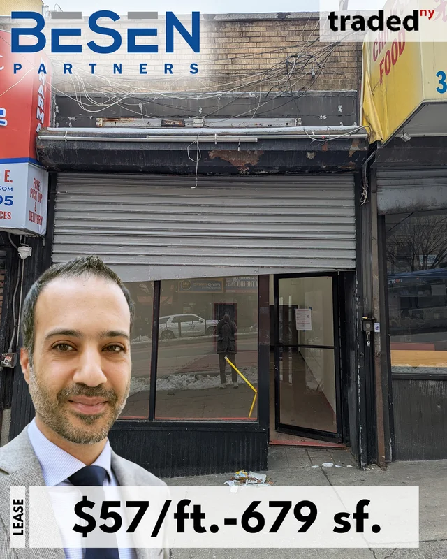 Betances Agency Solutions Leases Retail Space At 336 East Gun Hill Road Bronx For $57/ft