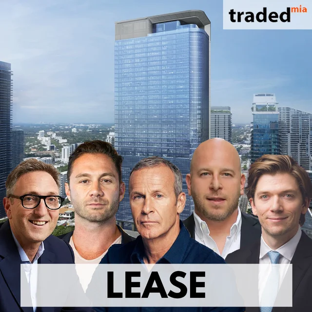 OKO Group And Tao Group Hospitality Lease Retail Space For Mediterranean Restaurant In Miami