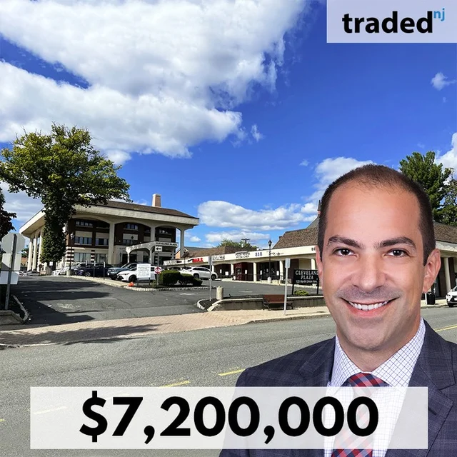 Jeff Squires - Kislak Brokers $7.2M Sale Of Retail Property At 123 N Union Ave In Cranford