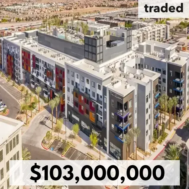 The Bascom Group Acquires 294-Unit Multifamily Community In Las Vegas For $103 Million