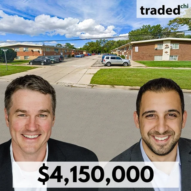 Melrose Park Multifamily Sells For $4.15M With Brokers Matt Halper & Danny Mantis At KiserGroup