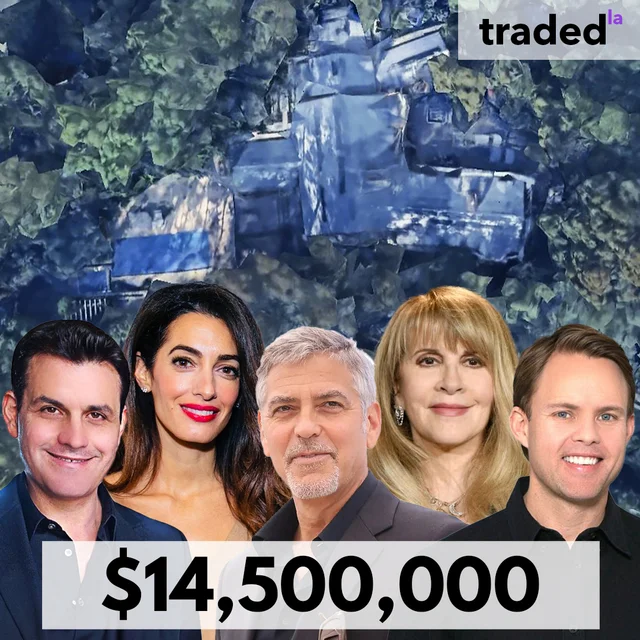 George Clooney Sells Studio City Estate To Kevin Dees For $14.5 Million