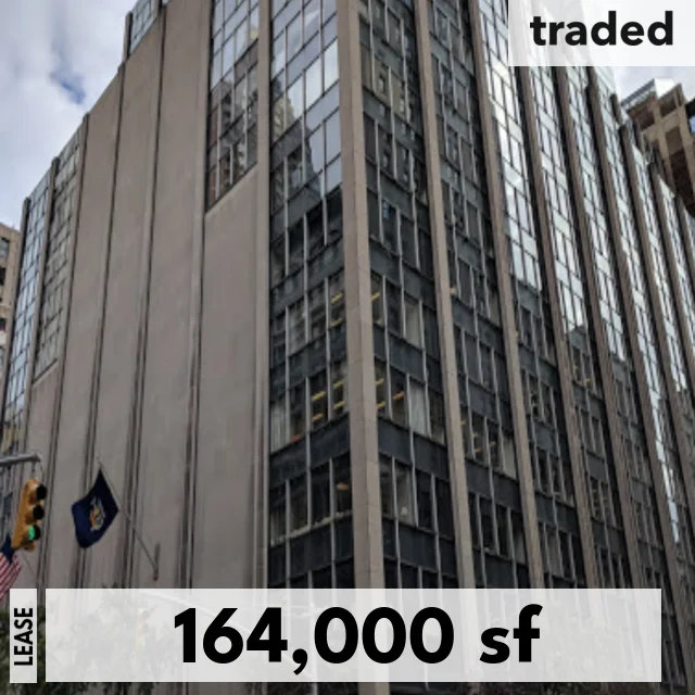 CBS Leases 164000 Square Feet At 28 E 28th St New York From Loeb Partners Realty With Mark Boisi And Bryan Boisi As Tenant's Representatives