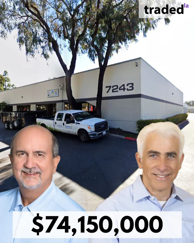 Mike Neal Of H.G. Fenton Company Acquires Kearny Mesa West Industrial Park From Shaul Kuba For $74.15M