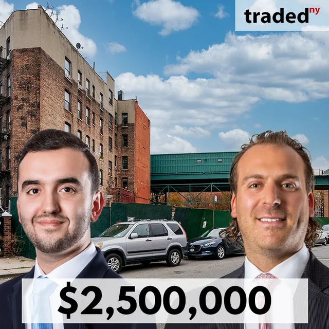 Chaim Wiesenfeld Acquires Development Site On Westchester Avenue In Foxhurst, Bronx For $2.5M